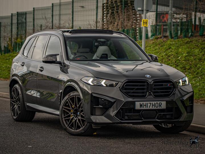 BMW X5 M 4.4i V8 Competition Steptronic XDrive Euro 6 (s/s) 5dr