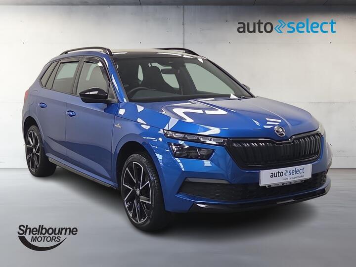 Skoda Kamiq 1.0 TSI Monte Carlo SUV 5dr Petrol Manual 1.0 TSI Monte Carlo Euro 6 (s/s) 5dr