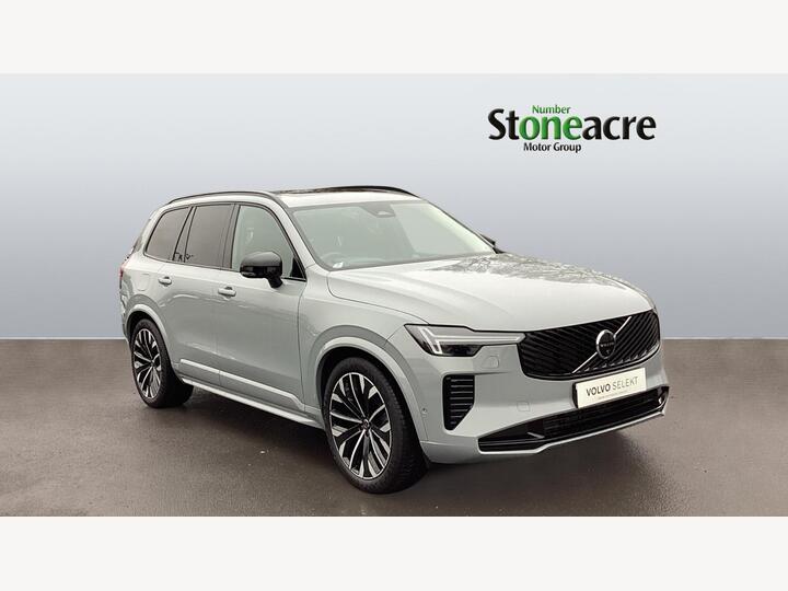 Volvo XC90 2.0 B5 MHEV Ultra Dark Auto 4WD Euro 6 (s/s) 5dr