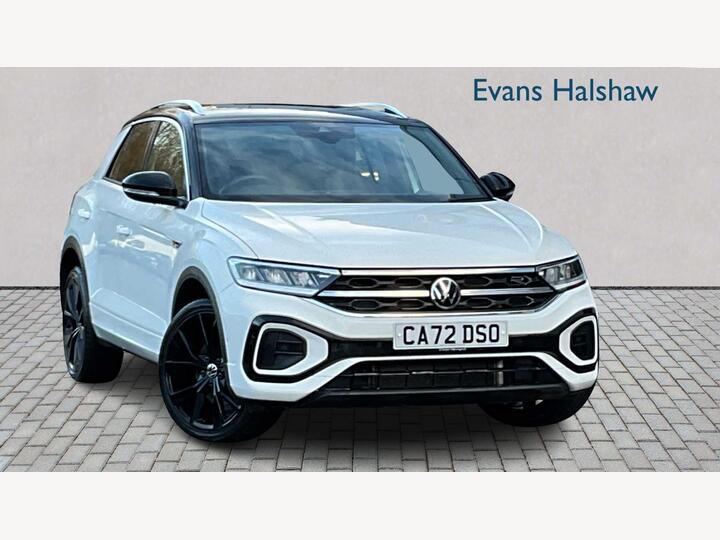 Volkswagen T-ROC HATCHBACK 1.5 TSI R-Line DSG Euro 6 (s/s) 5dr