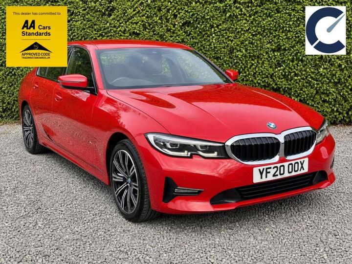 BMW 3 SERIES 2.0 320i SE Auto Euro 6 (s/s) 4dr