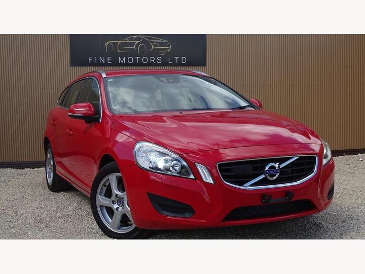 Volvo V60 1.6 T3 SE Nav Powershift Euro 5 5dr