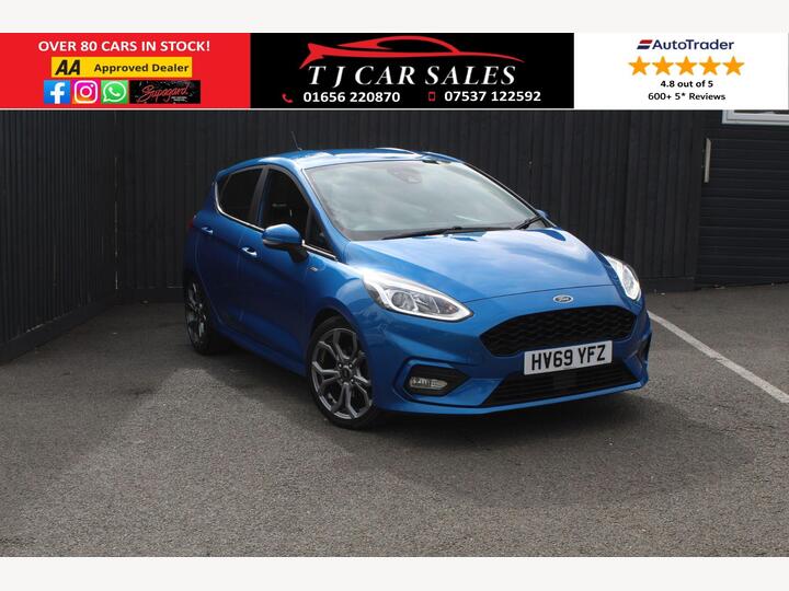 Ford Fiesta 1.0T EcoBoost ST-Line Euro 6 (s/s) 5dr