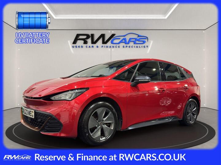 CUPRA BORN 58kWh V1 Auto 5dr