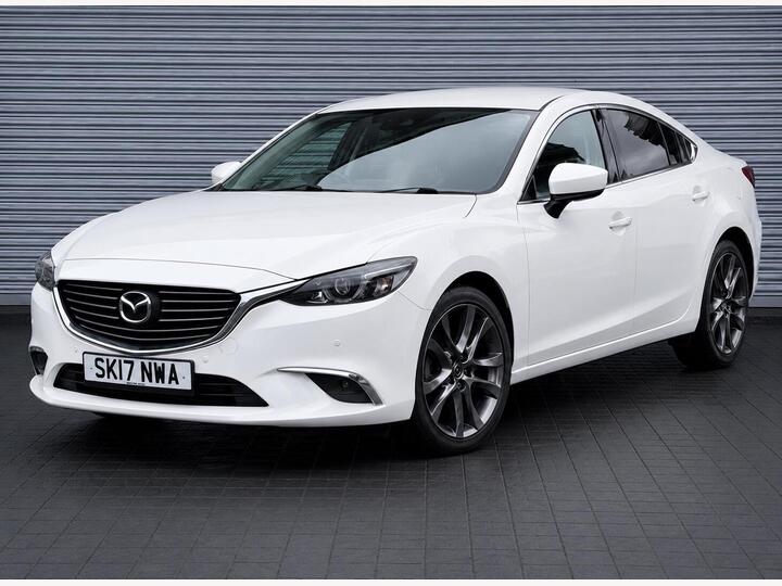 Mazda Mazda6 2.2 SKYACTIV-D Sport Nav Euro 6 (s/s) 4dr