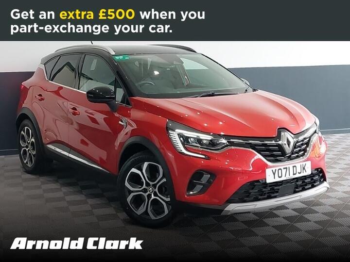 Renault Captur 1.6 E-TECH S Edition Auto Euro 6 (s/s) 5dr