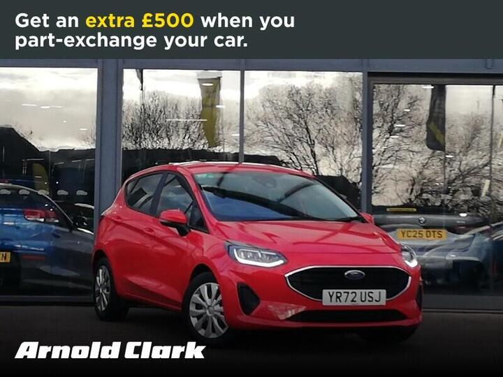 Ford Fiesta 1.0T EcoBoost MHEV Trend Euro 6 (s/s) 5dr