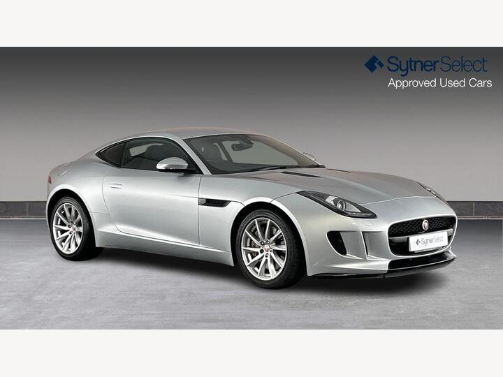 Jaguar F-TYPE 3.0 V6 Auto Euro 6 (s/s) 2dr