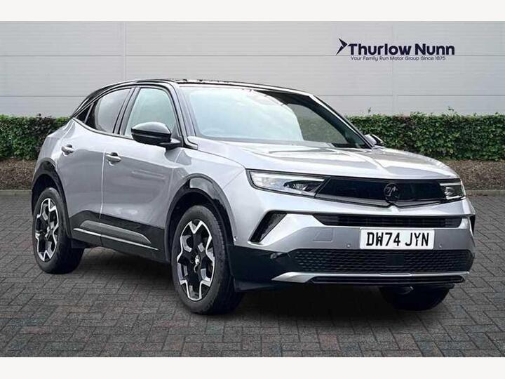 Vauxhall Mokka 1.2 Turbo Ultimate Auto Euro 6 (s/s) 5dr Vauxhall Mokka 1.2 Turbo Ultimate Auto Euro 6 (s/s) 5dr