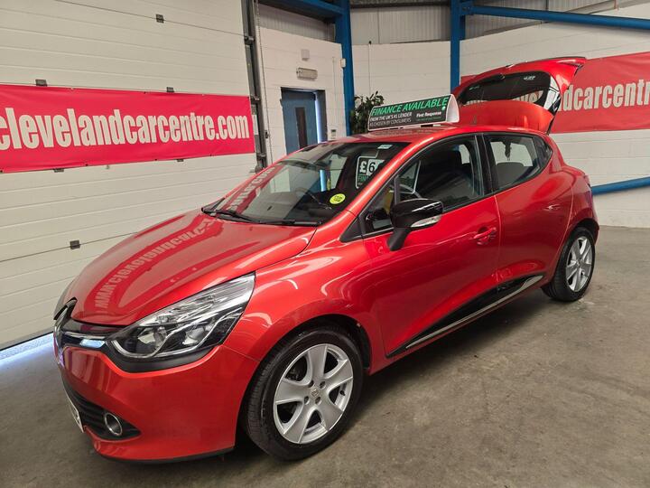Renault Clio 0.9 TCe Dynamique MediaNav Euro 5 (s/s) 5dr