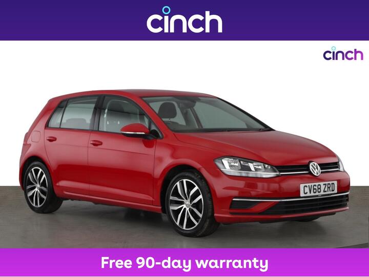 Volkswagen Golf 1.6 TDI SE Nav DSG Euro 6 (s/s) 5dr