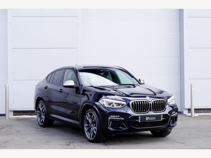 BMW X4 3.0 M40i Auto XDrive Euro 6 (s/s) 5dr