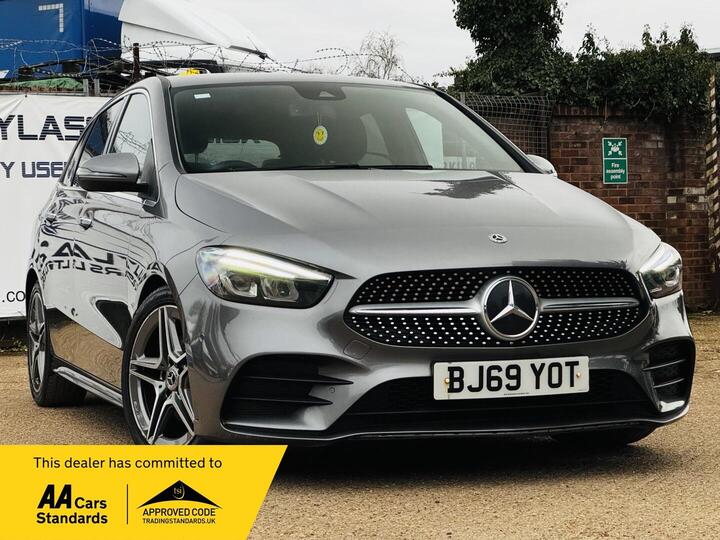 Mercedes-Benz B Class 1.5 B180d AMG Line (Premium) 7G-DCT Euro 6 (s/s) 5dr