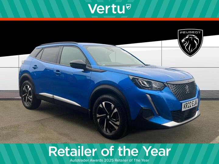 Peugeot 2008 1.2 PureTech Allure Premium Euro 6 (s/s) 5dr