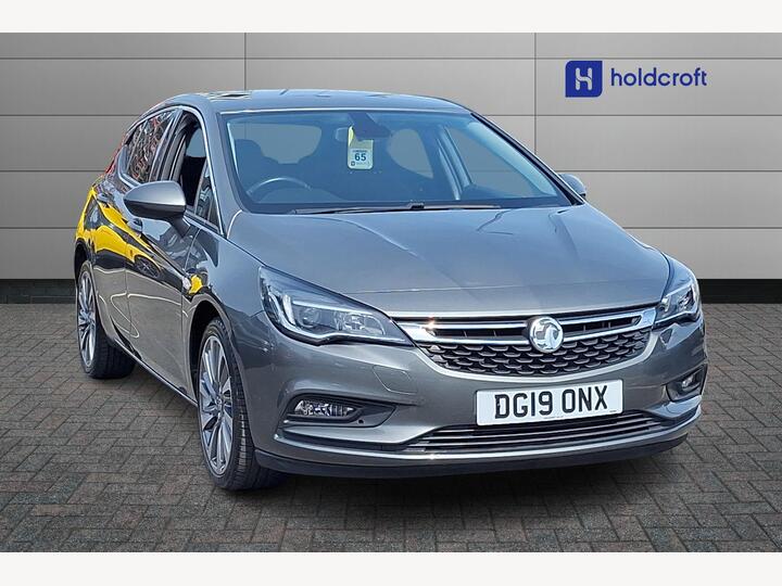 Vauxhall Astra 1.4i Turbo Griffin Euro 6 5dr