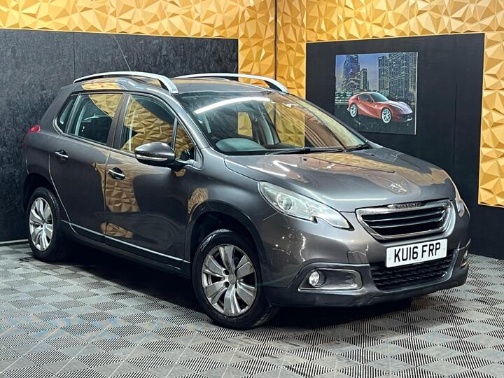 Peugeot 2008 1.2 PureTech Active Euro 6 5dr