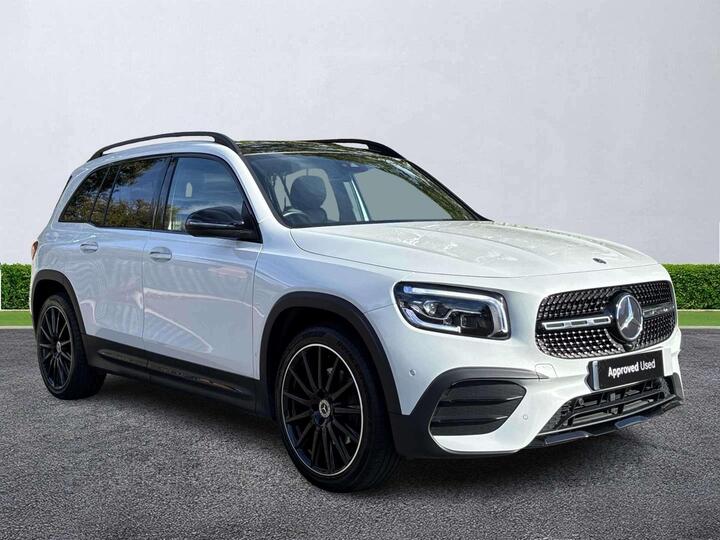 Mercedes-Benz GLB 1.3 GLB200 AMG Line Night Edition (Premium Plus) 7G-DCT Euro 6 (s/s) 5dr