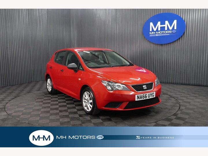 SEAT IBIZA 1.0 SOL Euro 6 5dr