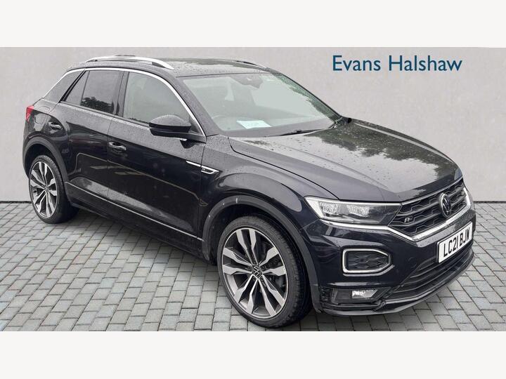 Volkswagen T-ROC HATCHBACK 1.5 TSI EVO R-Line Euro 6 (s/s) 5dr