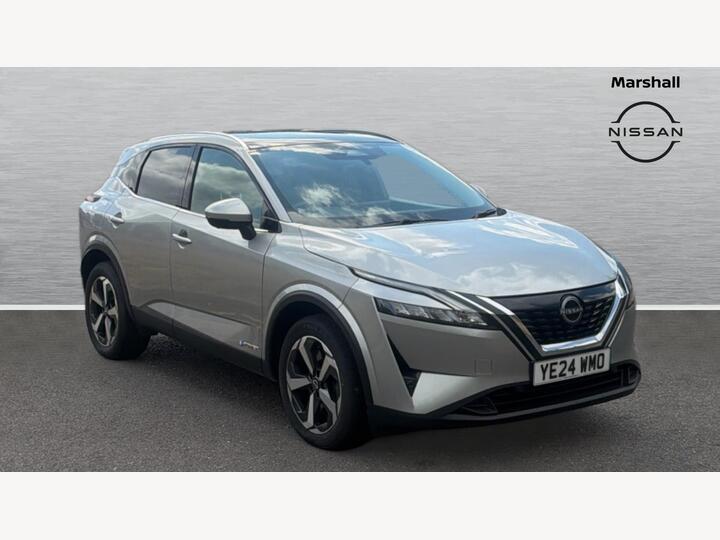 Nissan Qashqai 1.5 H E-POWER N-Connecta Auto Euro 6 (s/s) 5dr