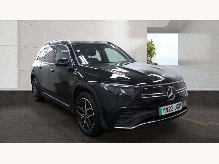 Mercedes-Benz EQB EQB 300 66.5kWh AMG Line (Premium) Auto 4MATIC 5dr