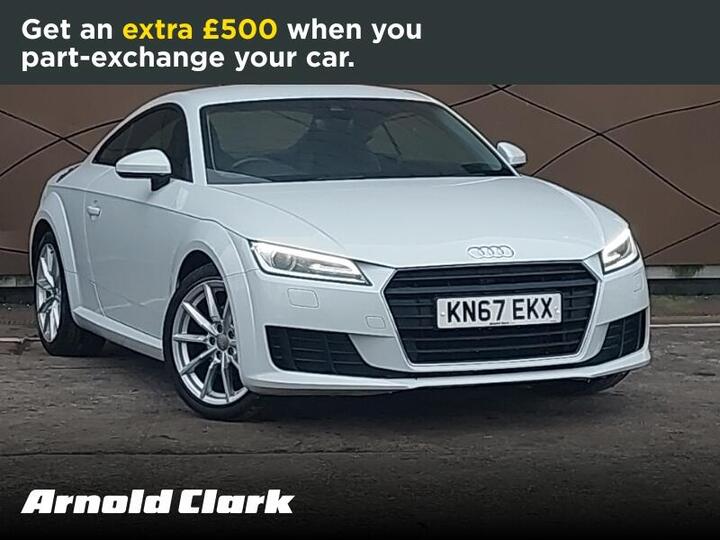 Audi TT 2.0 TFSI Sport S Tronic Euro 6 (s/s) 3dr