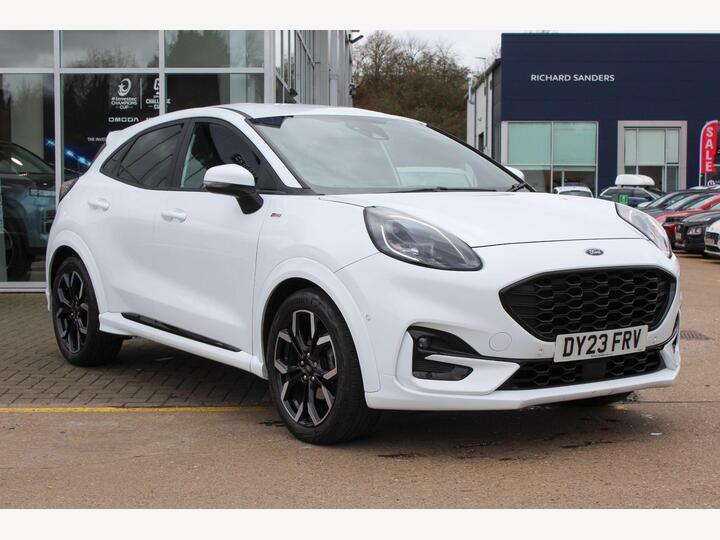 Ford Puma 1.0T EcoBoost MHEV ST-Line X Euro 6 (s/s) 5dr