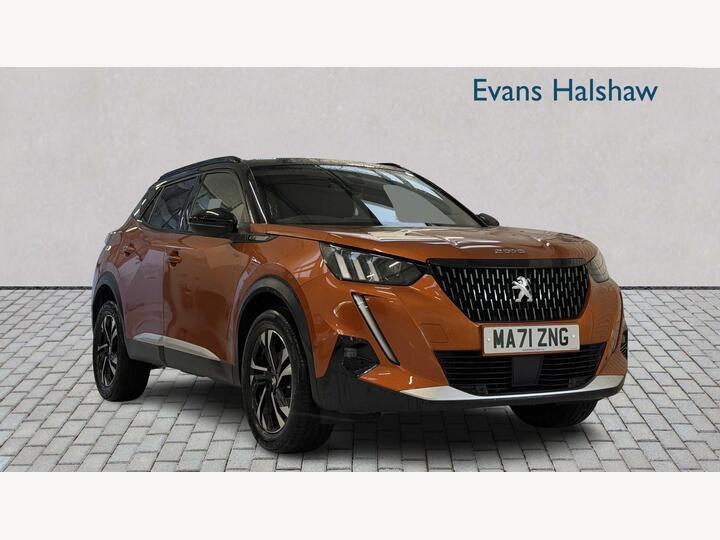 Peugeot 2008 1.2 PureTech GT Euro 6 (s/s) 5dr