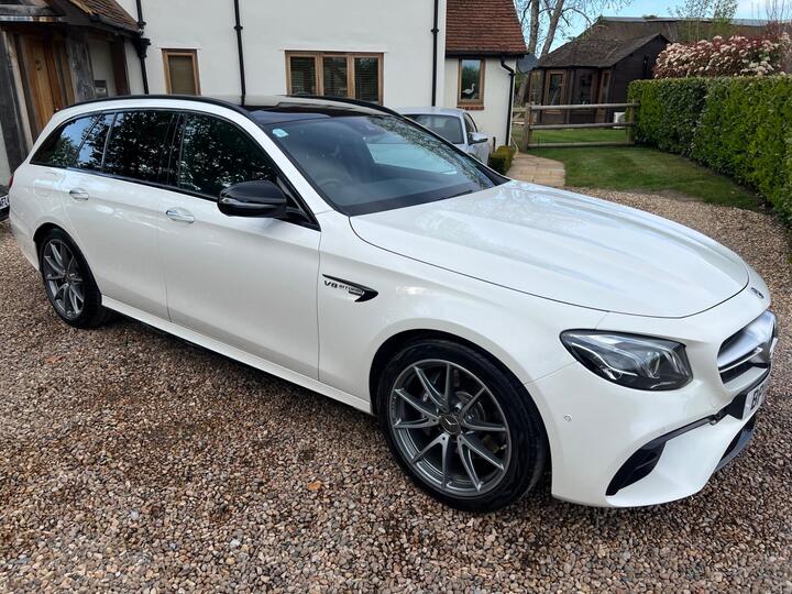 Mercedes-Benz E Class 4.0 E63 V8 BiTurbo AMG (Premium) SpdS MCT 4MATIC+ Euro 6 (s/s) 5dr Mercedes-Benz E Class 4.0 E63 V8 BiTurbo AMG (Premium) SpdS MCT 4MATIC+ Euro 6 (s/s) 5dr
