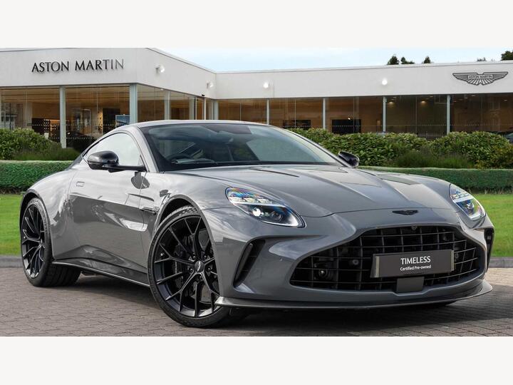 Aston Martin Vantage 4.0 V8 Auto Euro 6 2dr