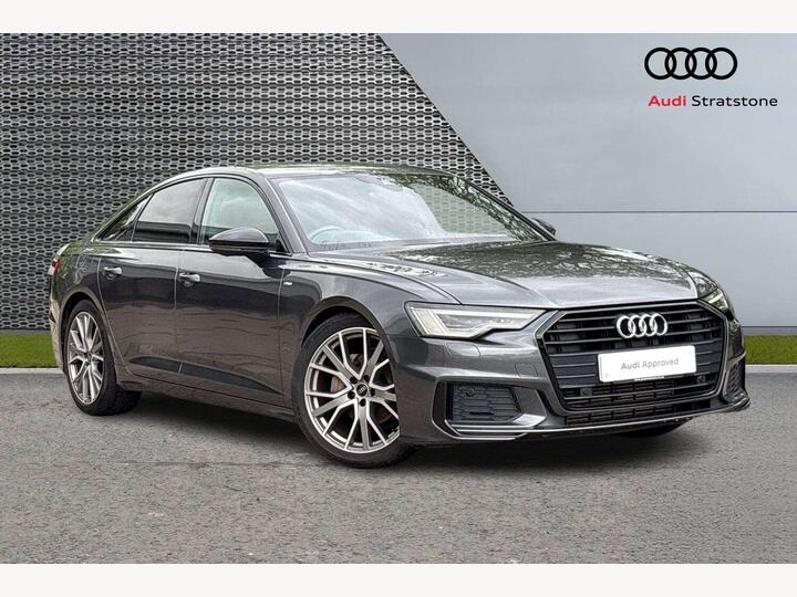 Audi A6 2.0 TFSI 40 Black Edition S Tronic Euro 6 (s/s) 4dr