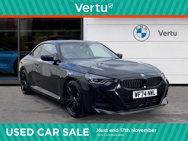 BMW 2 Series 2.0 220i M Sport Auto Euro 6 (s/s) 2dr BMW 2 Series 2.0 220i M Sport Auto Euro 6 (s/s) 2dr