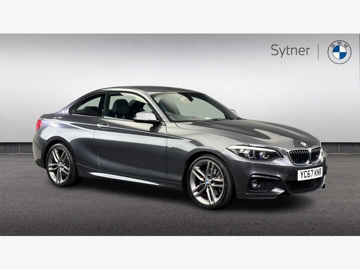 BMW 2 Series 2.0 220d M Sport Auto Euro 6 (s/s) 2dr
