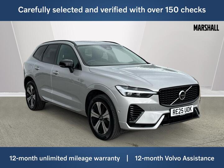 Volvo XC60 2.0h T6 18.8kWh Plus Auto AWD Euro 6 (s/s) 5dr