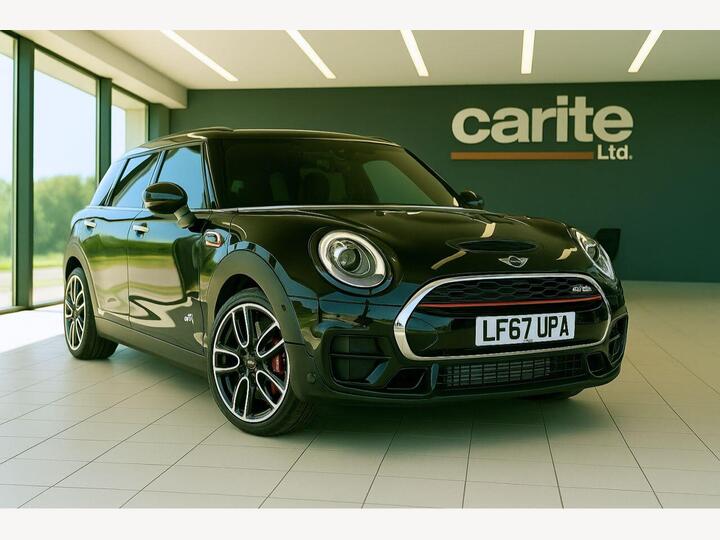 MINI CLUBMAN 2.0 John Cooper Works Auto ALL4 Euro 6 (s/s) 6dr