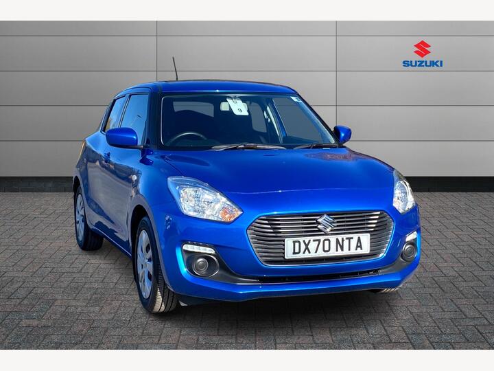 Suzuki Swift 1.2 Dualjet MHEV SZ3 Euro 6 (s/s) 5dr Suzuki Swift 1.2 Dualjet MHEV SZ3 Euro 6 (s/s) 5dr