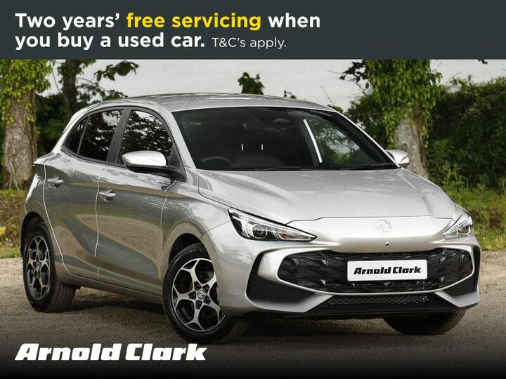 MG MG3 1.5 Hybrid+ Trophy Auto Euro 6 (s/s) 5dr