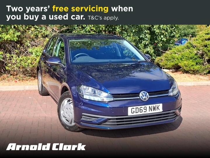 Volkswagen Golf 1.6 TDI S Euro 6 (s/s) 5dr