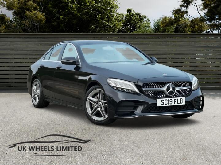 Mercedes-Benz C Class 1.5 C200 MHEV EQ Boost AMG Line G-Tronic+ Euro 6 (s/s) 4dr