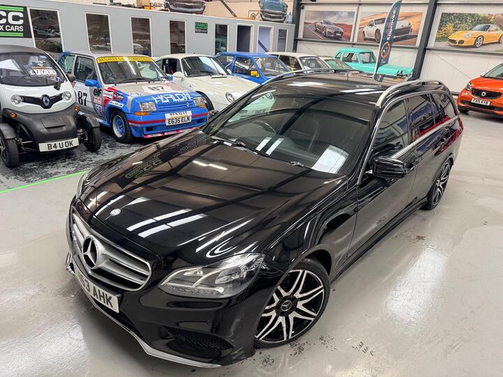 Mercedes-Benz E Class 2.1 E220 CDI AMG Sport G-Tronic+ Euro 5 (s/s) 5dr