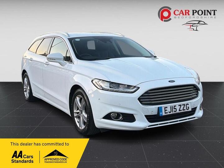 Ford Mondeo 2.0T EcoBoost Titanium Auto Euro 6 (s/s) 5dr