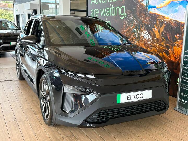 Skoda Elroq 82kWh 85 SportLine Auto 5dr