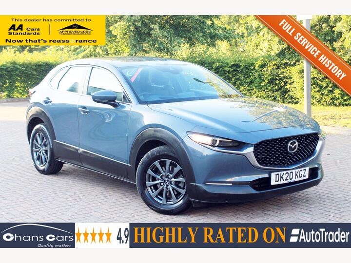 Mazda CX-30 2.0 SKYACTIV-G MHEV SE-L Lux Auto Euro 6 (s/s) 5dr