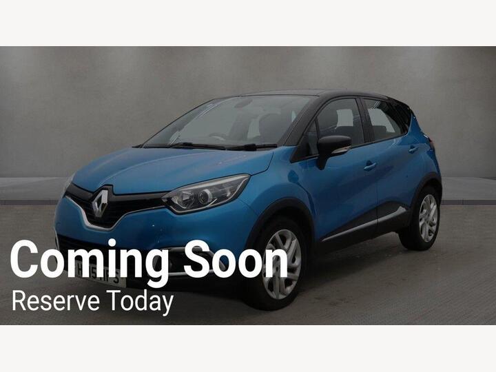 Renault CAPTUR 1.5 DCi ENERGY Dynamique MediaNav Euro 5 (s/s) 5dr