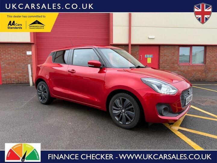 Suzuki SWIFT 1.0 Boosterjet SHVS SZ5 Euro 6 (s/s) 5dr