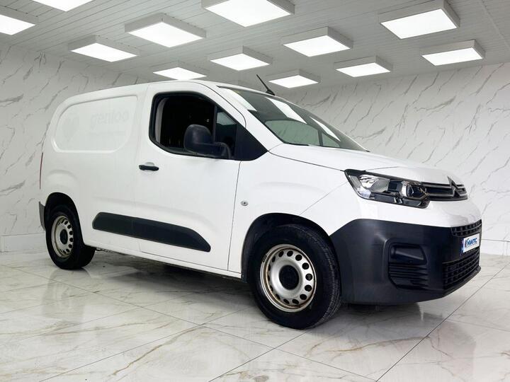 Citroen BERLINGO 1.5 BlueHDi 1000 Worker M Panel Van 5dr Diesel Manual SWB Euro 6 (75 Ps) 1 OWNER! F/S/H! 1 OWNER! F/S/H!