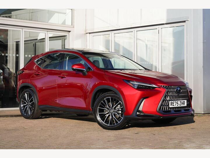 Lexus NX 2.5 450h+ 18.1kWh Takumi E-CVT 4WD Euro 6 (s/s) 5dr