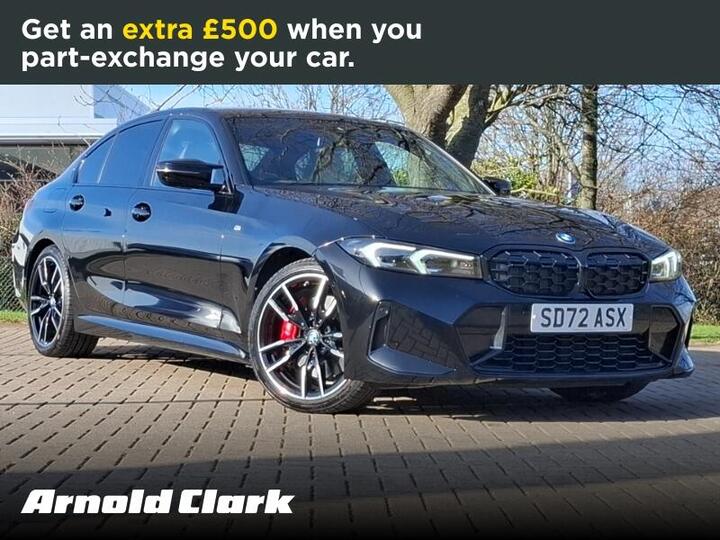 BMW 3 Series 3.0 M340d MHT Auto XDrive Euro 6 (s/s) 4dr