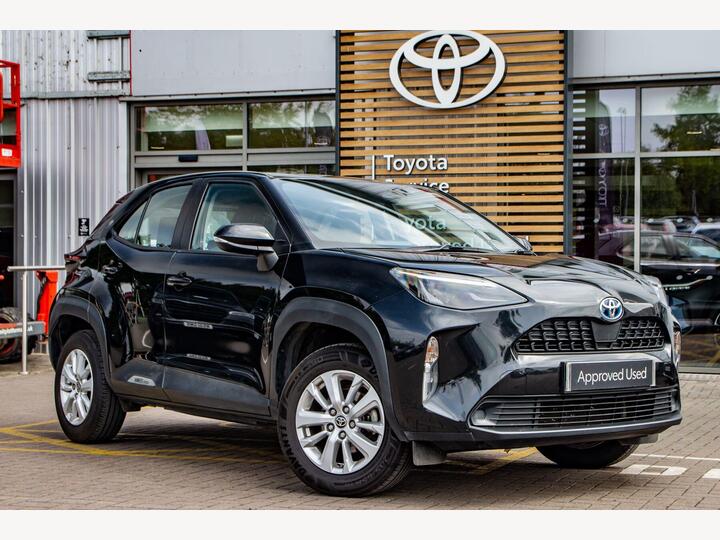 Toyota Yaris Cross 1.5 VVT-h Icon E-CVT Euro 6 (s/s) 5dr