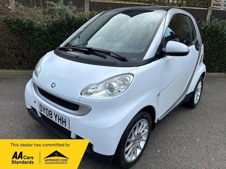 Smart Fortwo 1.0 Passion Auto Euro 4 2dr Smart Fortwo 1.0 Passion Auto Euro 4 2dr
